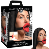 Vibrating sissy mouth gag
