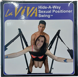 La viva hide a way sexual positioner swing