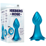 Iceberg rose 10 rhythms vibrating anal plug