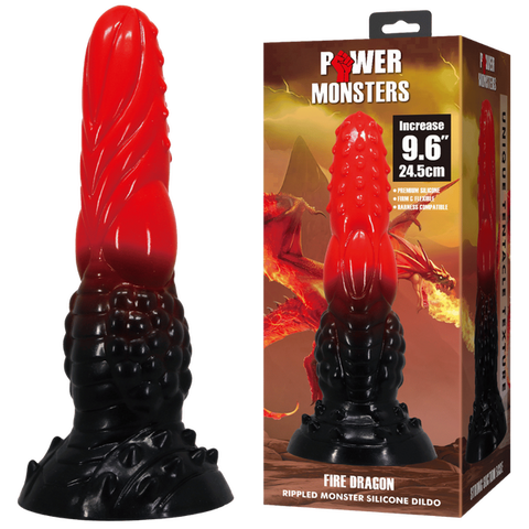 Power monster fire dragon 9.6"
