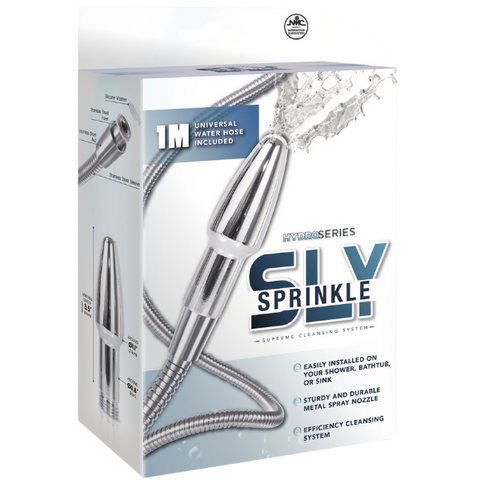 Sly sprinkle supreme cleansing system bullet