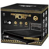 Progressive play lubricant resistant mattress