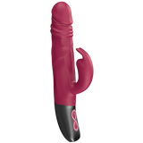 Titanz rotating rabbit rechargeable silicone vibrator