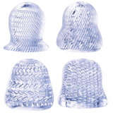 The fedora 4 in 1 glans stroker