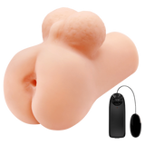 Crazy bull ass masturbator vibrating jack