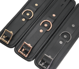 Premium leather wrist cuffs