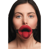Vibrating sissy mouth gag