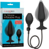 Calextics xl silicone inflatable plug