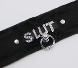 Love and leather slut collar