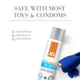 JO H2O anal water based lubricant + Misting toy cleaner