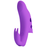 Pretty love honey finger rechargeable yenna purple