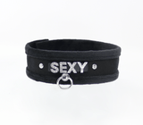 Love and leather sexy collar