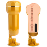 Shyla realistic vagina vibrating cup