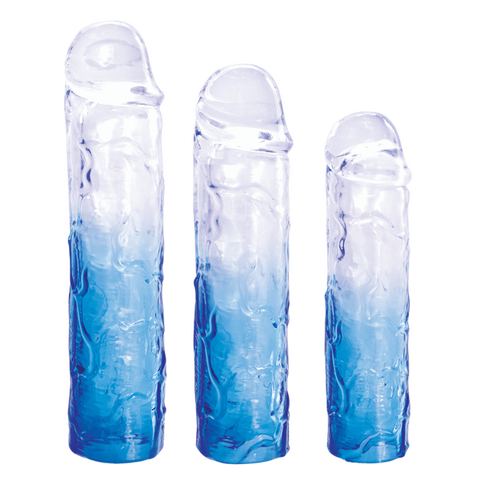 Massive 3 in 1 extension sleeves