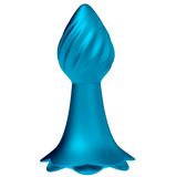 Iceberg rose 10 rhythms vibrating anal plug