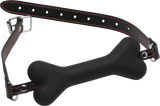 Hound adjustable dog bone gag
