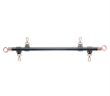 Faux leather wrapped spreader bar SHA070
