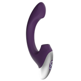 Titanz thumping rechargeable silicone vibrators