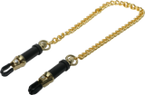 Deluxe adjustable nipple clamps