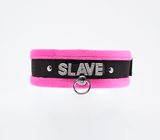 Love and leather slave collar
