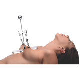 Tower of pain nipple clamps