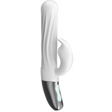 Titanz thrusting rabbit rechargeable silicone vibrator