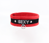 Love and leather sexy collar