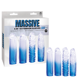 Massive 4 in 1 extension sleeves