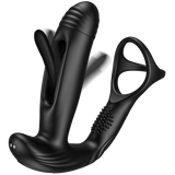 Amovibe pulse flapping & vibrations prostate massager