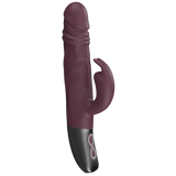 Titanz rotating rabbit rechargeable silicone vibrator