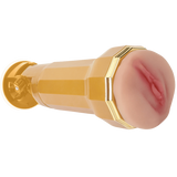 Lara realistic vagina vibrating cup
