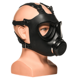 Inhaler gas mask with bottle
