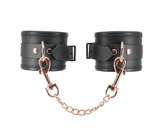 Premium leather wrist cuffs