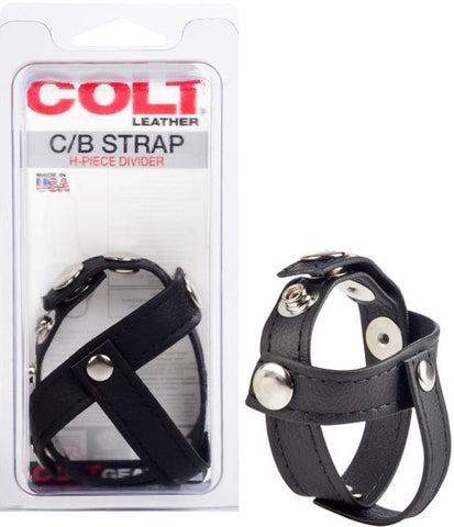 COLT Leather H-Piece Divider Strap