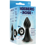 Iceberg rose 10 rhythms vibrating anal plug