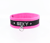 Love and leather sexy collar