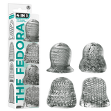 The fedora 4 in 1 glans stroker