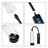Pumped by shots extreme power rechargeable auto pump