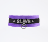 Love and leather slave collar