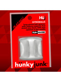 HUJ gyroball ball stretcher clear ice