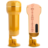 Holly realistic vagina vibrating cup
