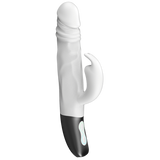 Titanz rotating rabbit rechargeable silicone vibrator