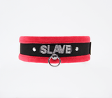 Love and leather slave collar