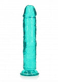 RealRock crystal clear realistic dildo with suction cup 10"