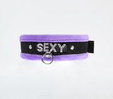 Love and leather sexy collar