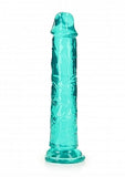 RealRock crystal clear realistic dildo with suction cup 9"