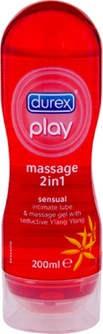 Durex ylang ylang sensual massage lube