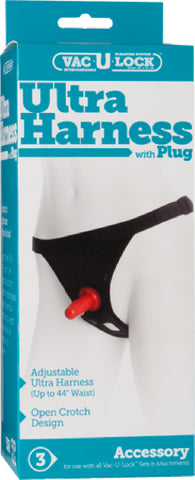 Ultra harness with plug