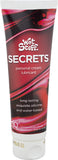 Wet stuff secrets silicone and water based personal cream lubricant