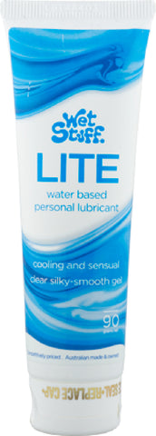 Wet stuff lite water based personal lubricant 90g